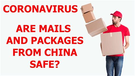 are packages from china safe